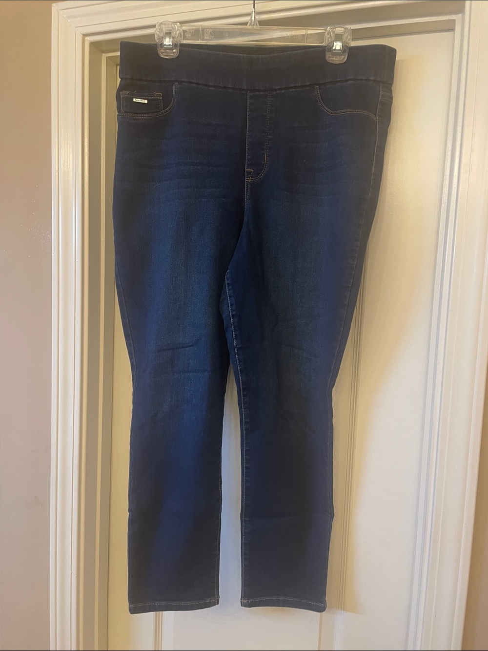 Nine West Dark Blue Ankle Jeans